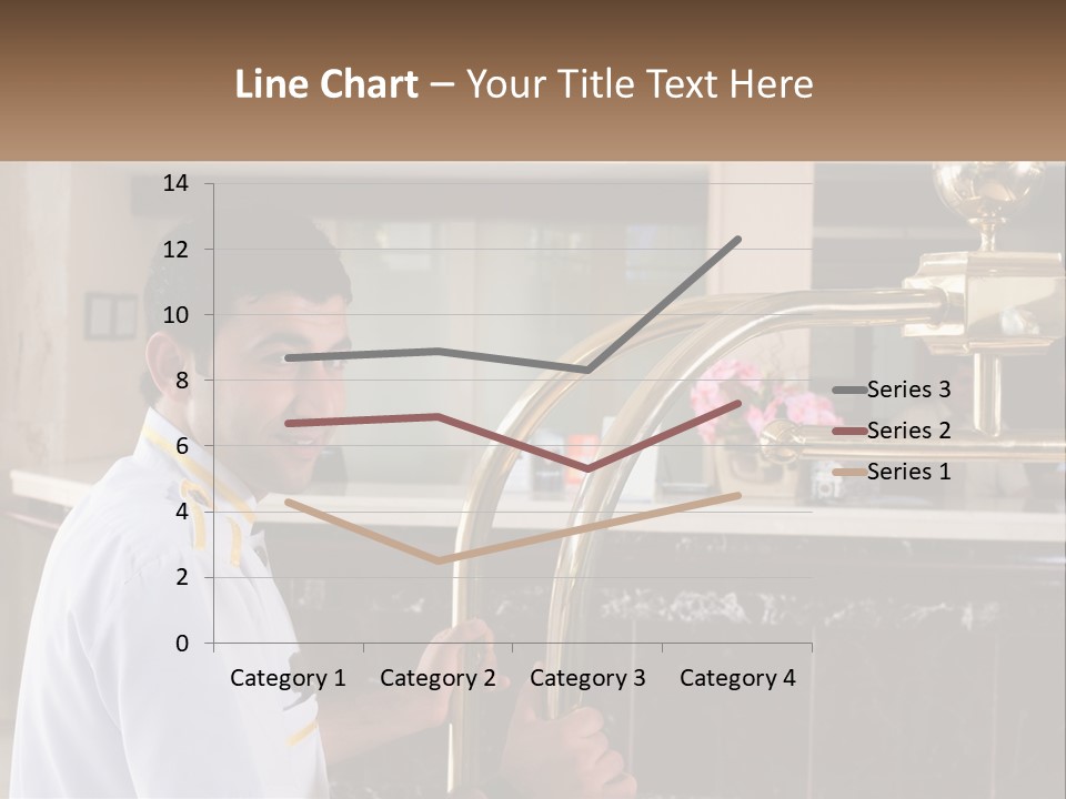 Entrance Modern Lobby PowerPoint Template