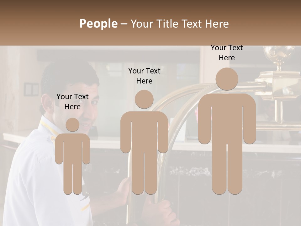 Entrance Modern Lobby PowerPoint Template