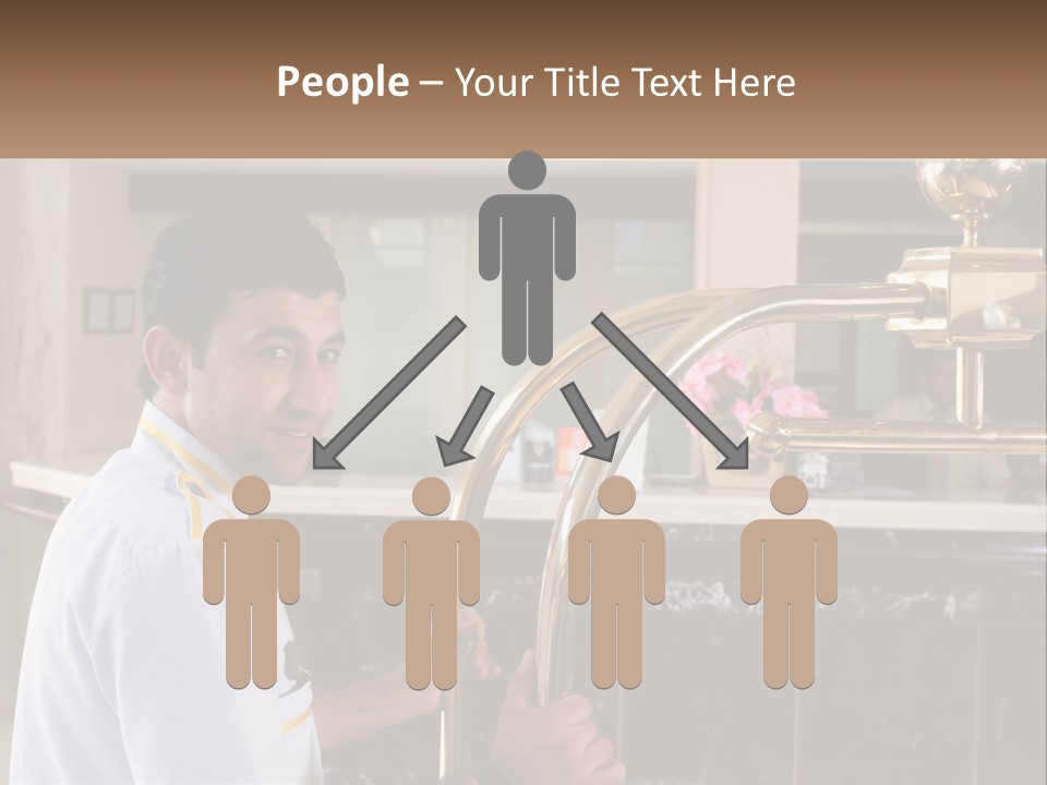 Entrance Modern Lobby PowerPoint Template