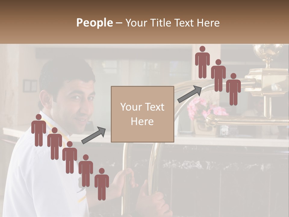 Entrance Modern Lobby PowerPoint Template
