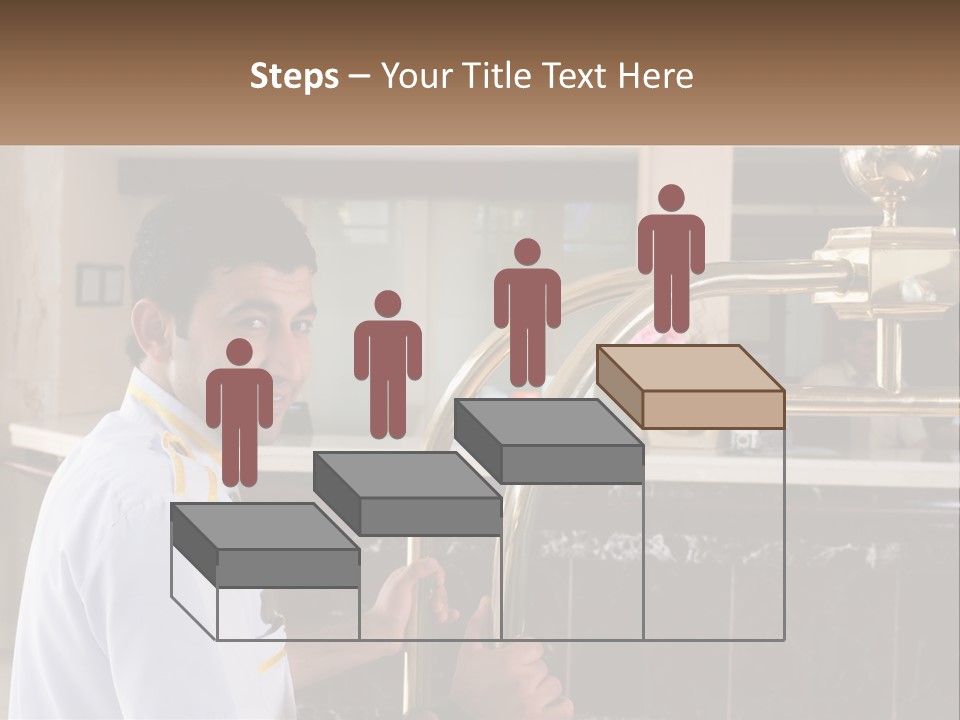 Entrance Modern Lobby PowerPoint Template