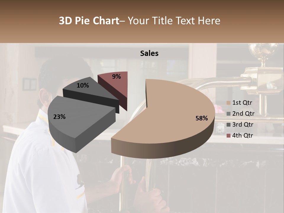 Entrance Modern Lobby PowerPoint Template