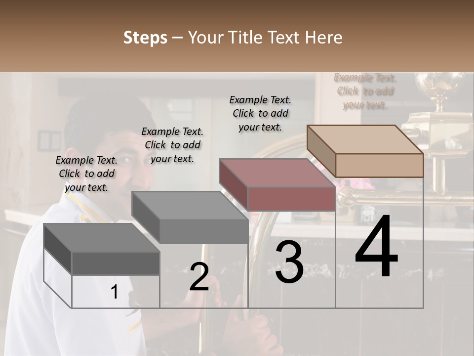 Entrance Modern Lobby PowerPoint Template