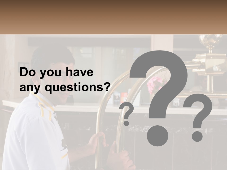 Entrance Modern Lobby PowerPoint Template