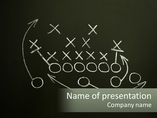 Teach Ball Board PowerPoint Template