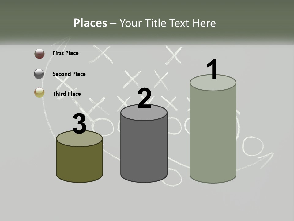 Teach Ball Board PowerPoint Template