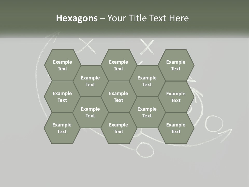 Teach Ball Board PowerPoint Template