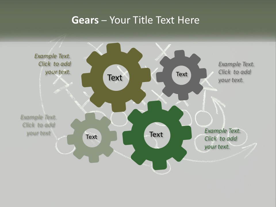Teach Ball Board PowerPoint Template
