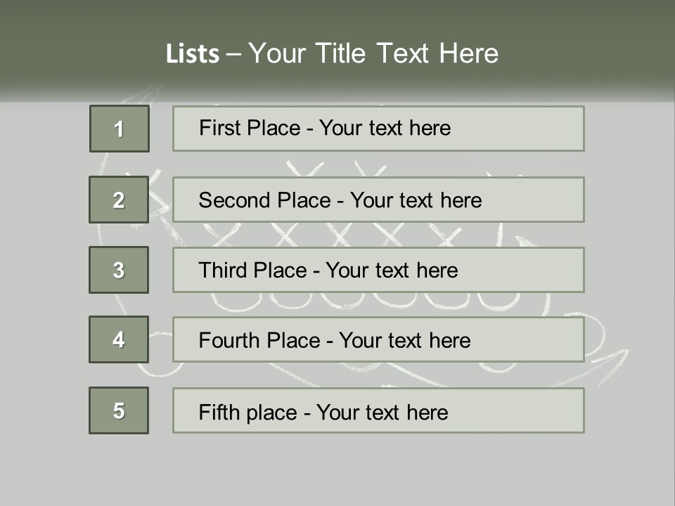 Teach Ball Board PowerPoint Template