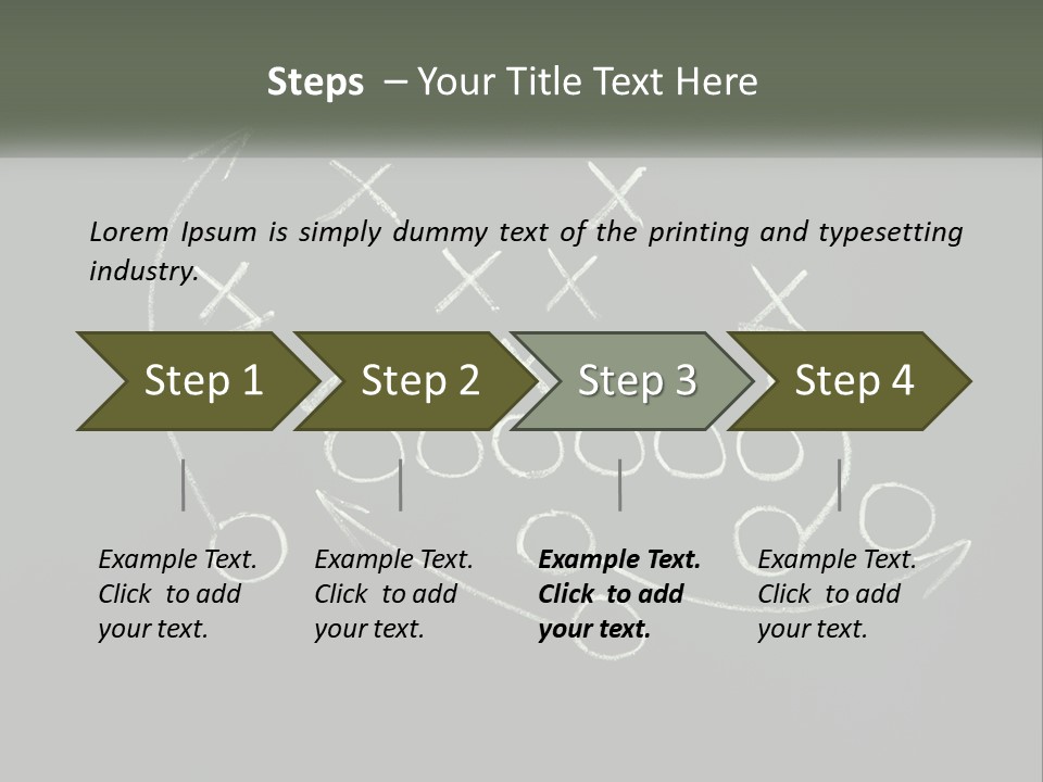 Teach Ball Board PowerPoint Template