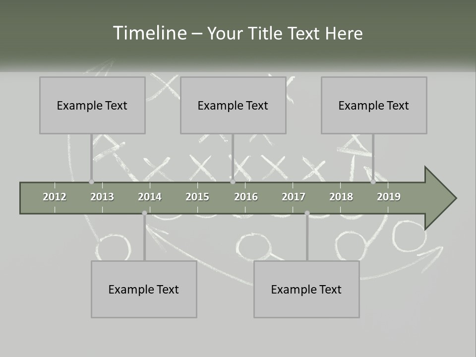 Teach Ball Board PowerPoint Template