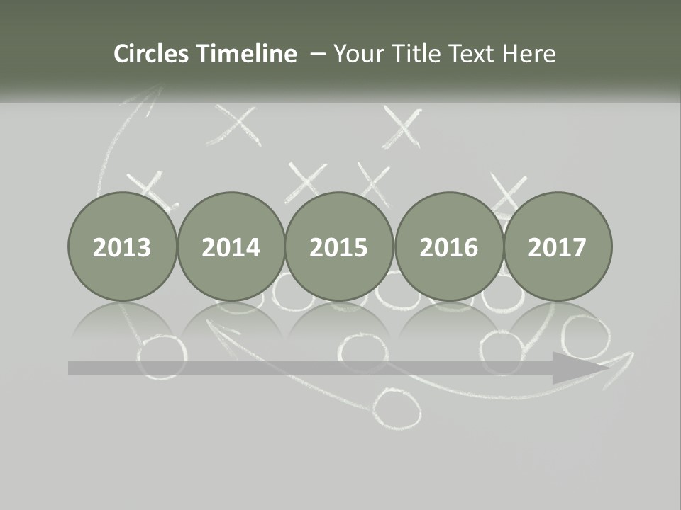 Teach Ball Board PowerPoint Template