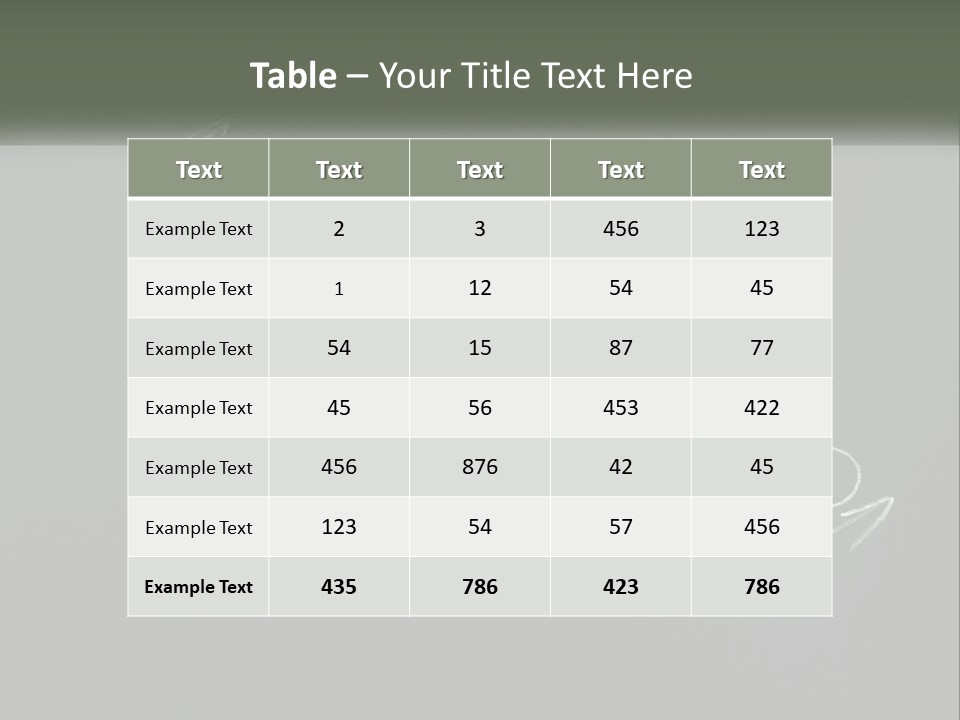Teach Ball Board PowerPoint Template
