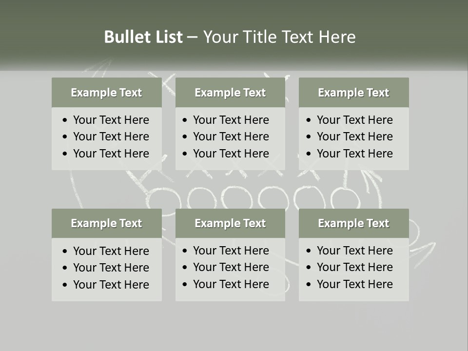 Teach Ball Board PowerPoint Template