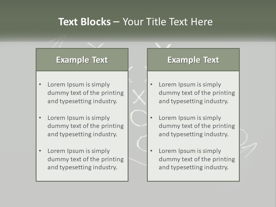 Teach Ball Board PowerPoint Template