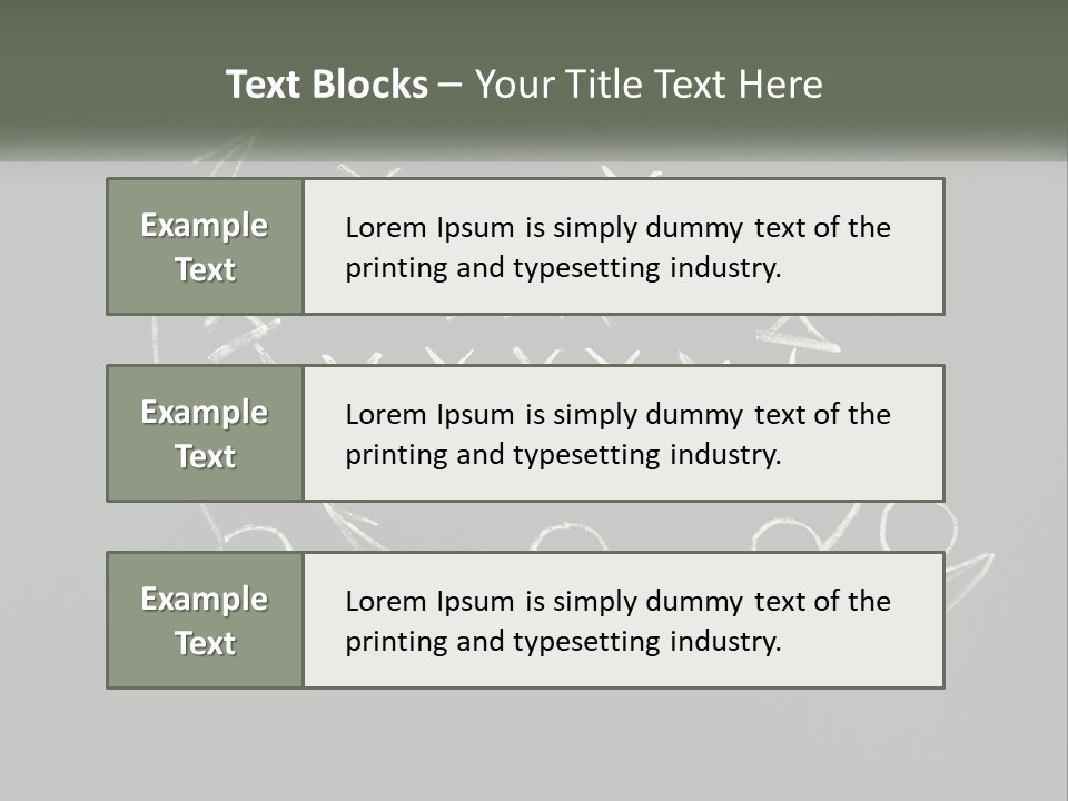 Teach Ball Board PowerPoint Template