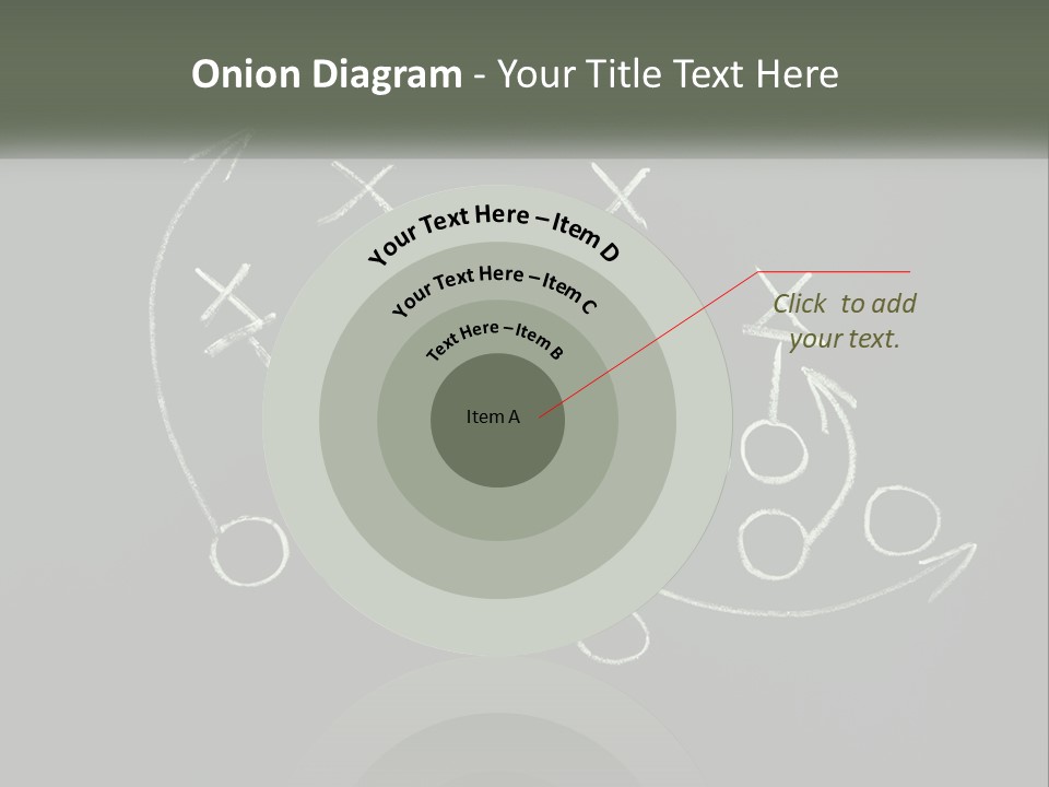 Teach Ball Board PowerPoint Template