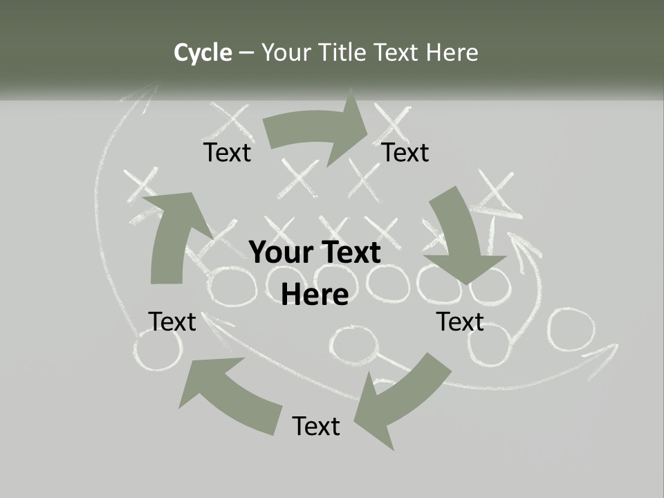 Teach Ball Board PowerPoint Template