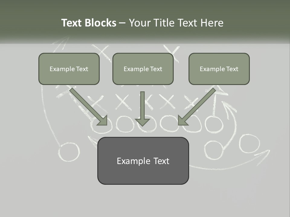 Teach Ball Board PowerPoint Template