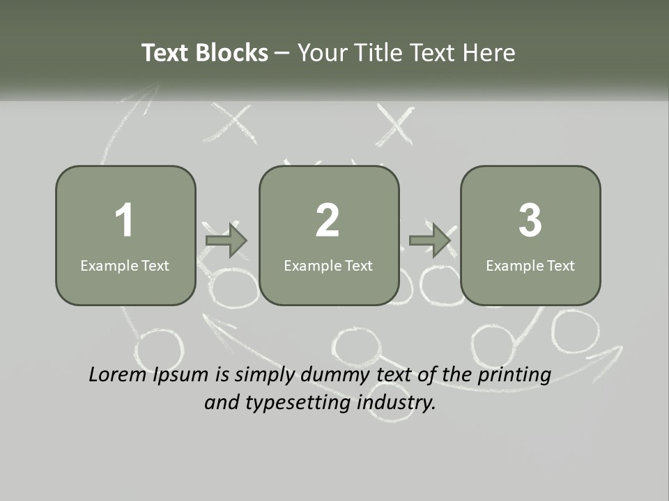 Teach Ball Board PowerPoint Template