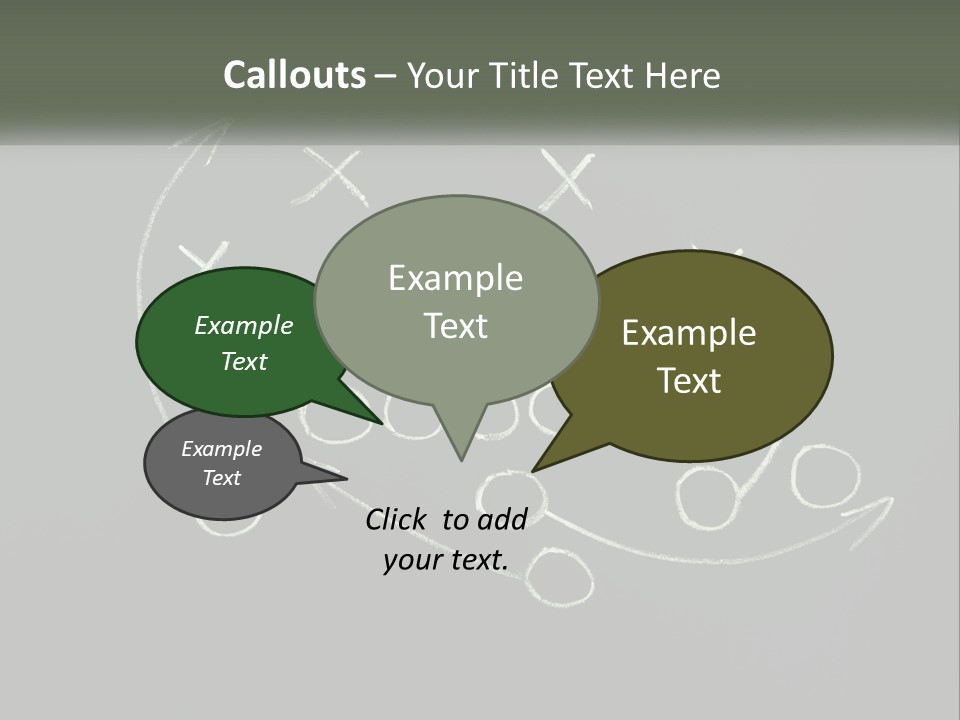 Teach Ball Board PowerPoint Template