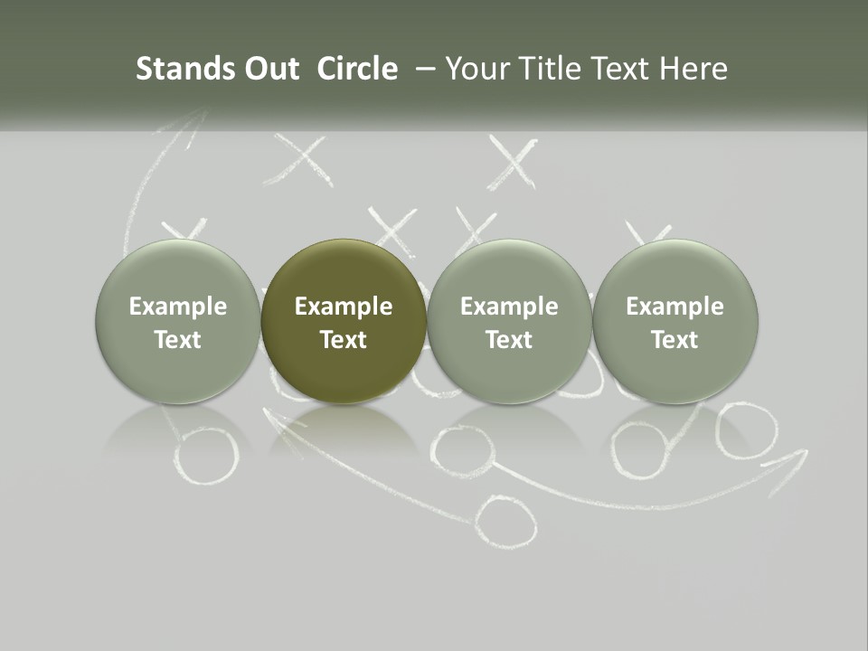 Teach Ball Board PowerPoint Template