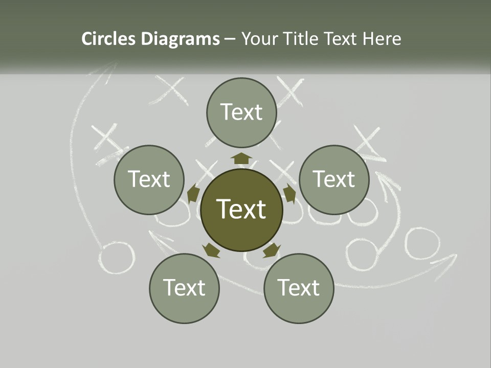 Teach Ball Board PowerPoint Template