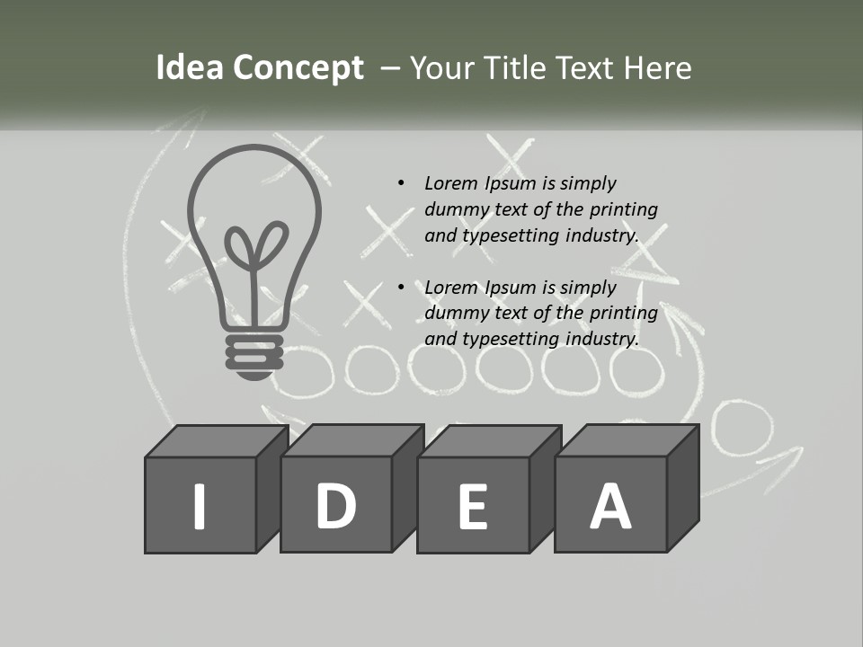 Teach Ball Board PowerPoint Template