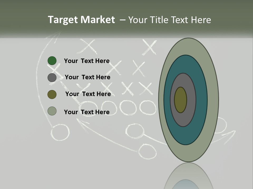 Teach Ball Board PowerPoint Template