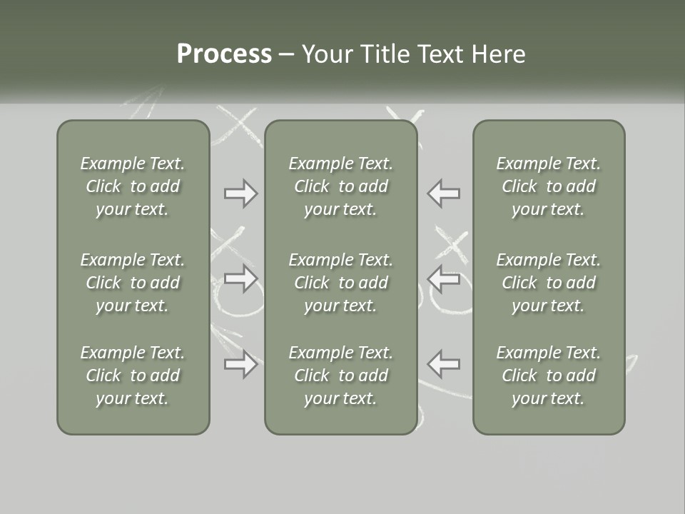 Teach Ball Board PowerPoint Template