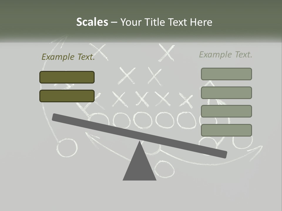 Teach Ball Board PowerPoint Template