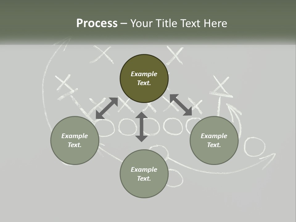 Teach Ball Board PowerPoint Template