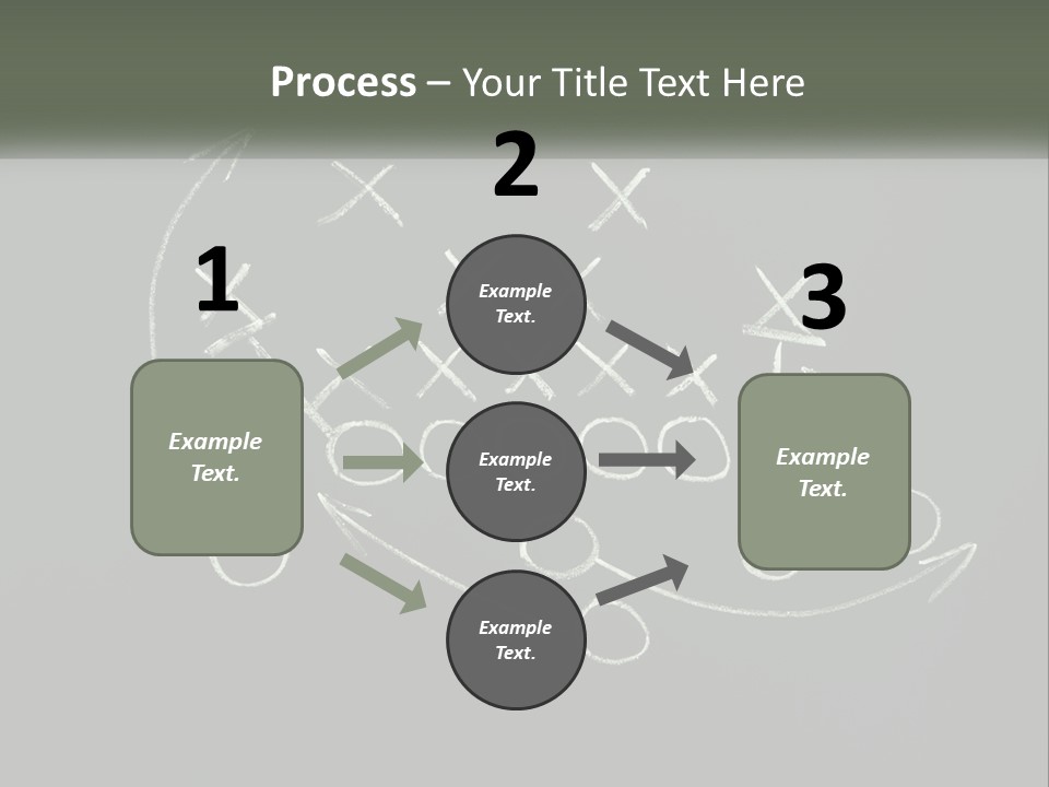 Teach Ball Board PowerPoint Template