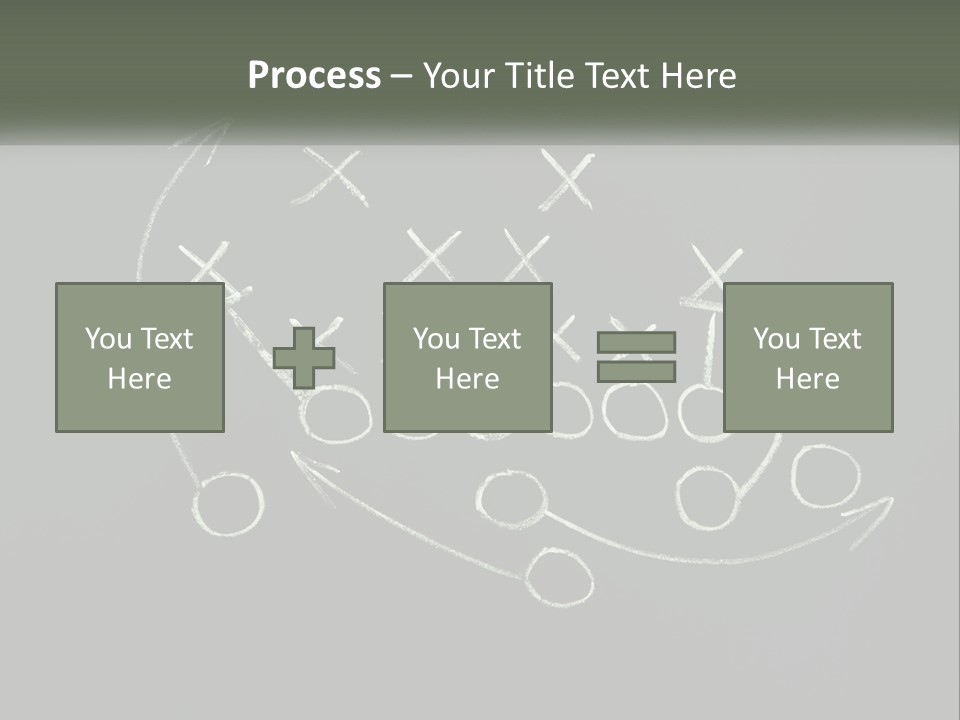 Teach Ball Board PowerPoint Template