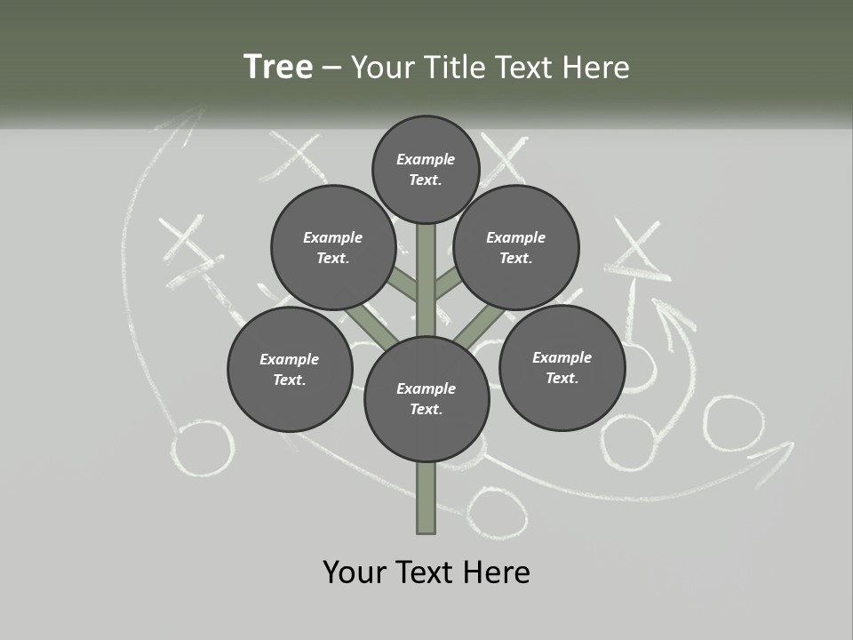 Teach Ball Board PowerPoint Template