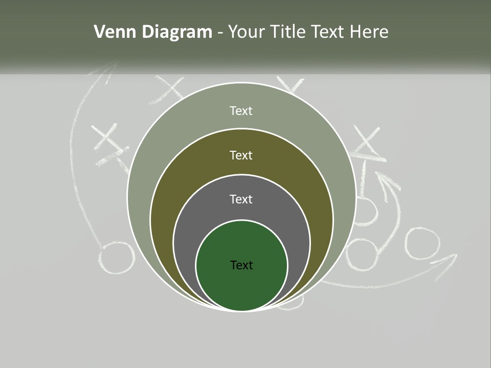 Teach Ball Board PowerPoint Template