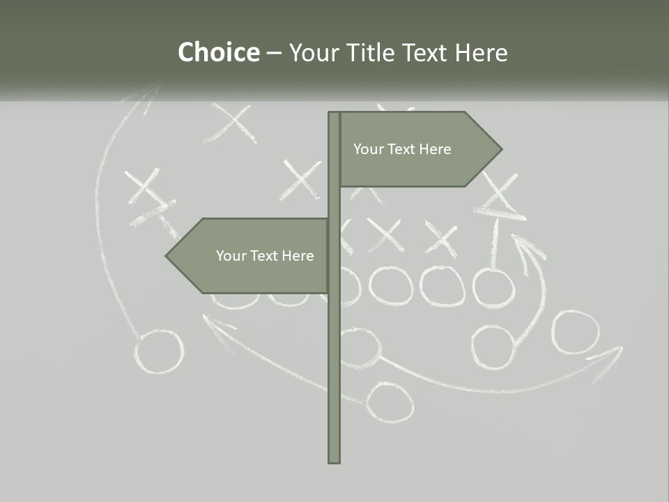Teach Ball Board PowerPoint Template