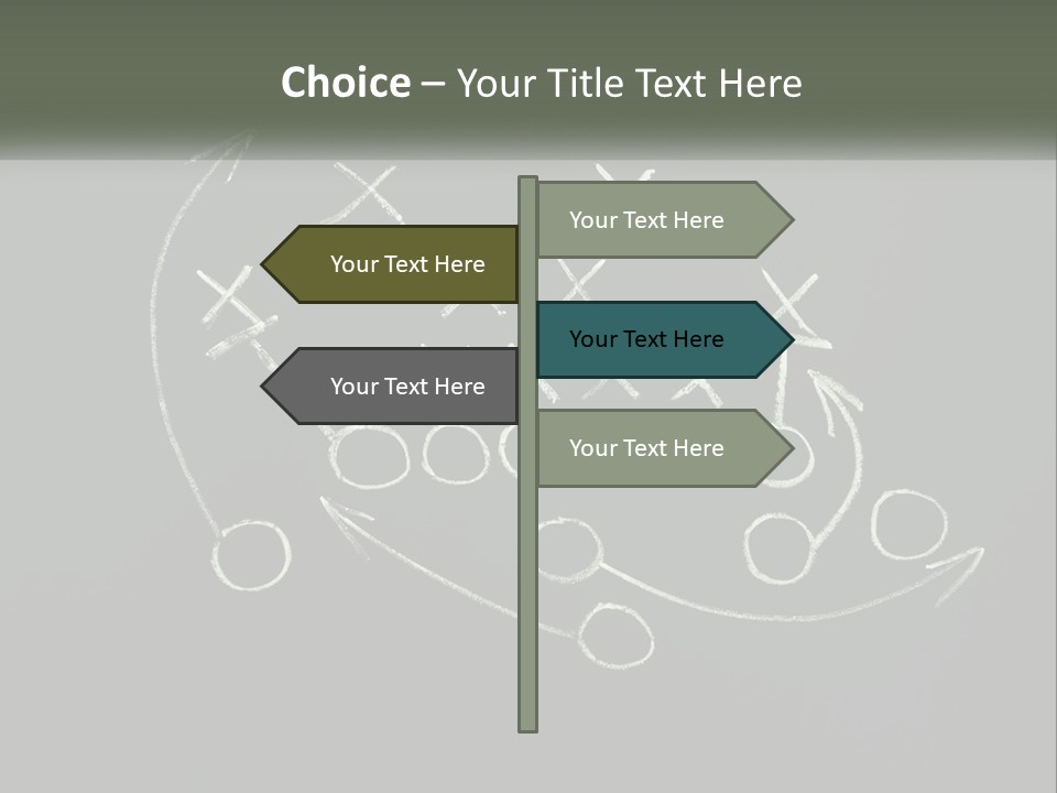 Teach Ball Board PowerPoint Template