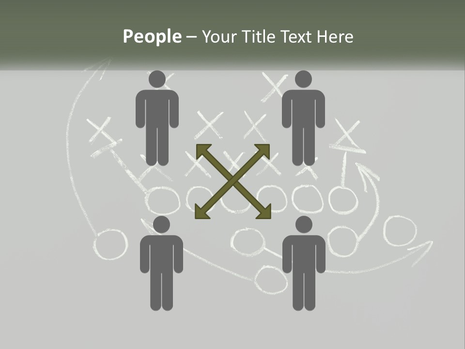 Teach Ball Board PowerPoint Template