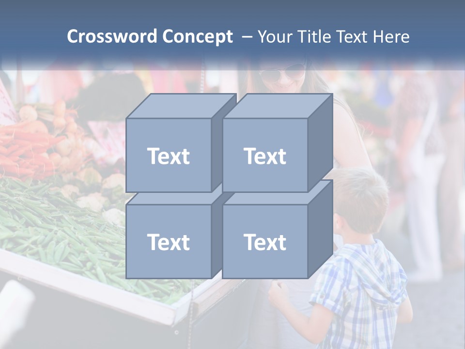 Female Food Young PowerPoint Template