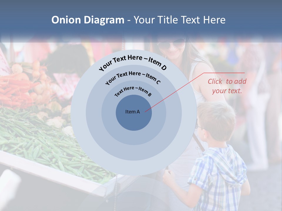 Female Food Young PowerPoint Template