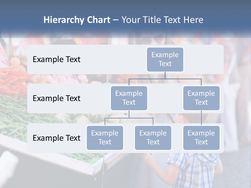 Female Food Young PowerPoint Template