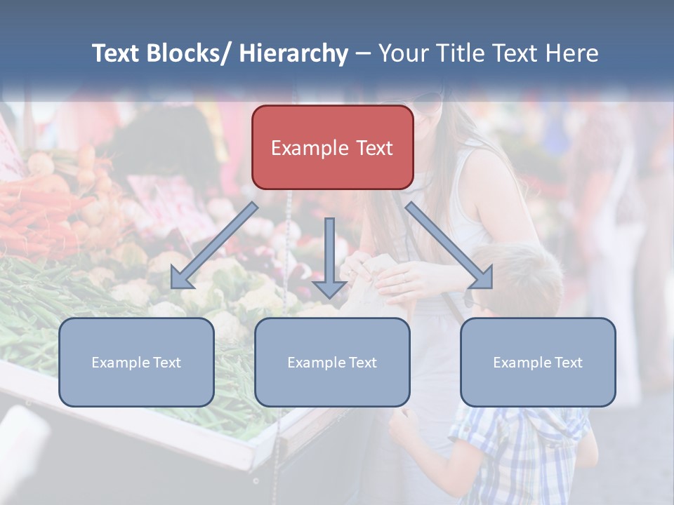 Female Food Young PowerPoint Template