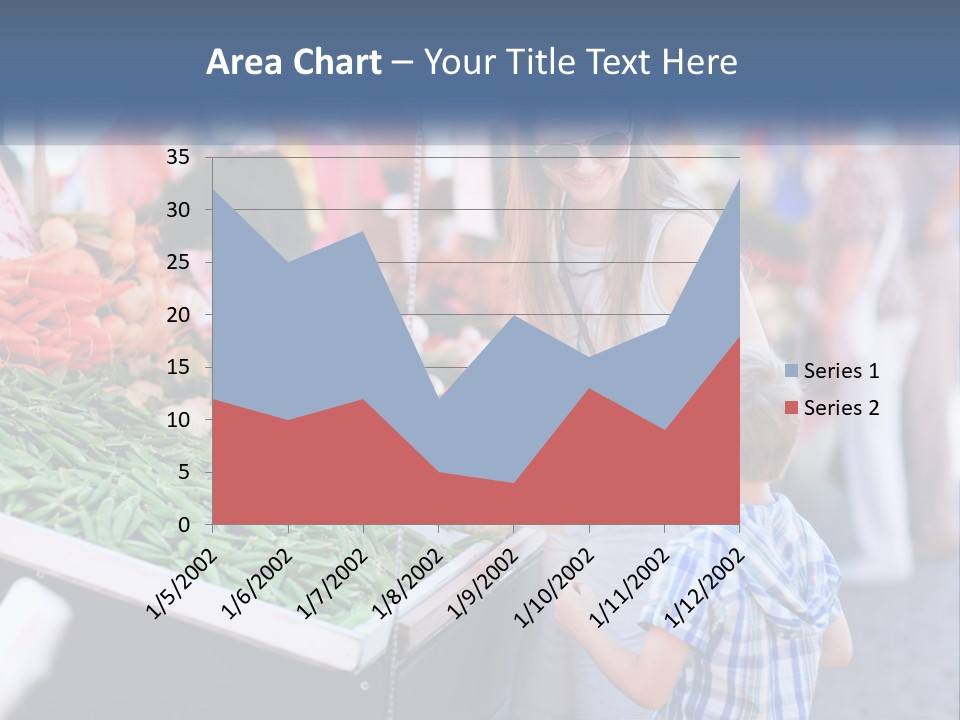 Female Food Young PowerPoint Template