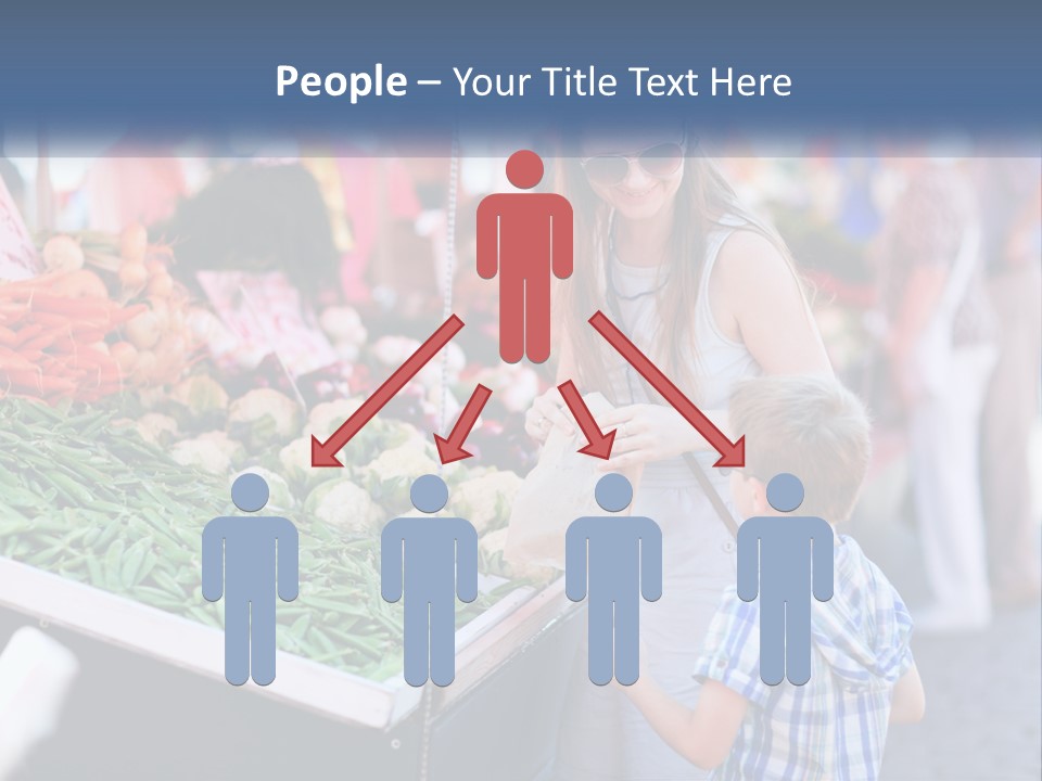 Female Food Young PowerPoint Template