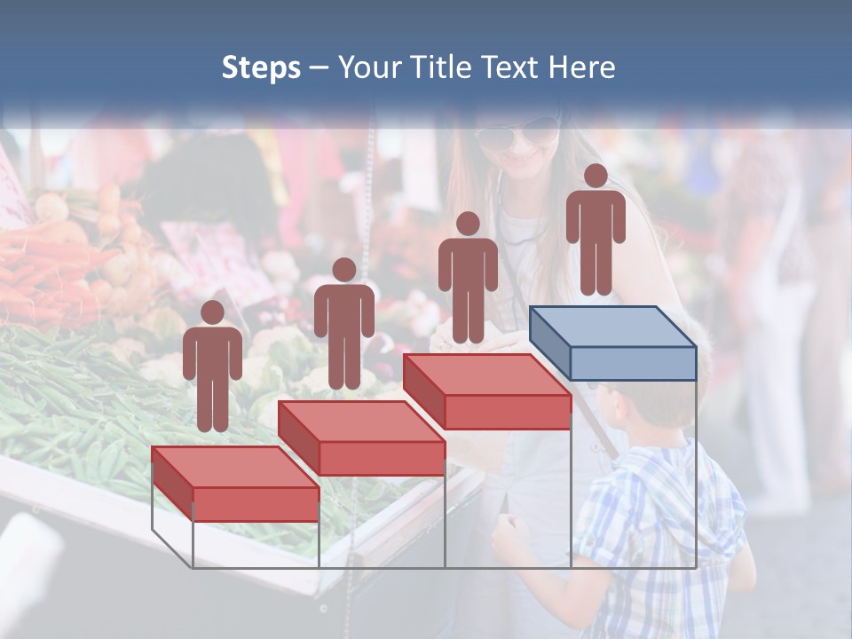 Female Food Young PowerPoint Template