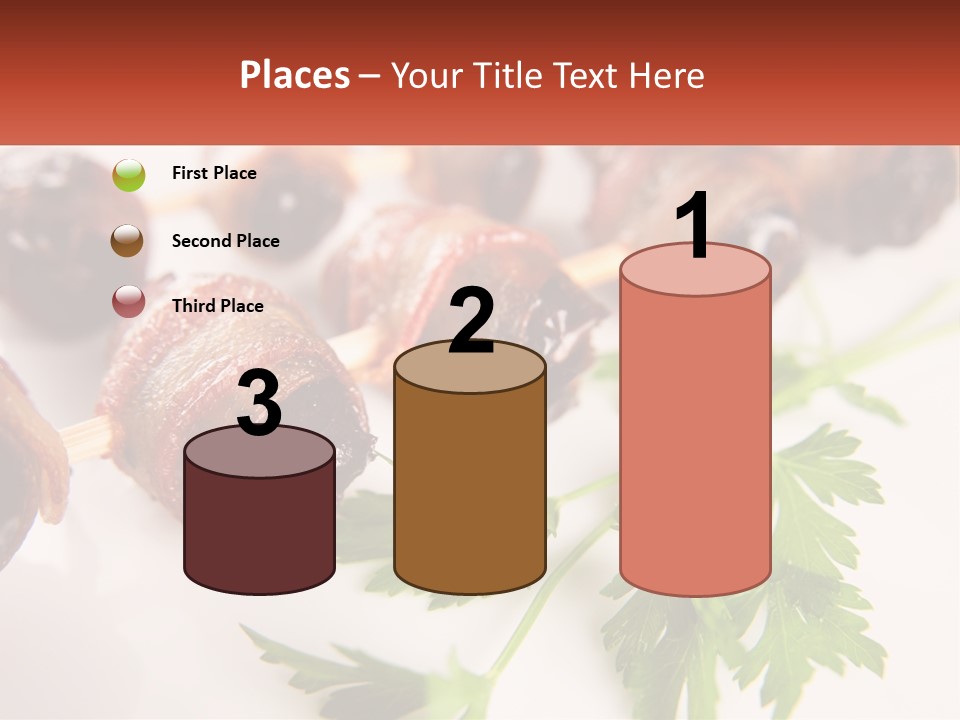 Skewers Italian Grilled PowerPoint Template