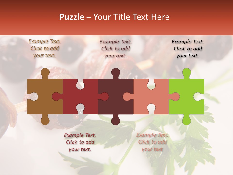 Skewers Italian Grilled PowerPoint Template