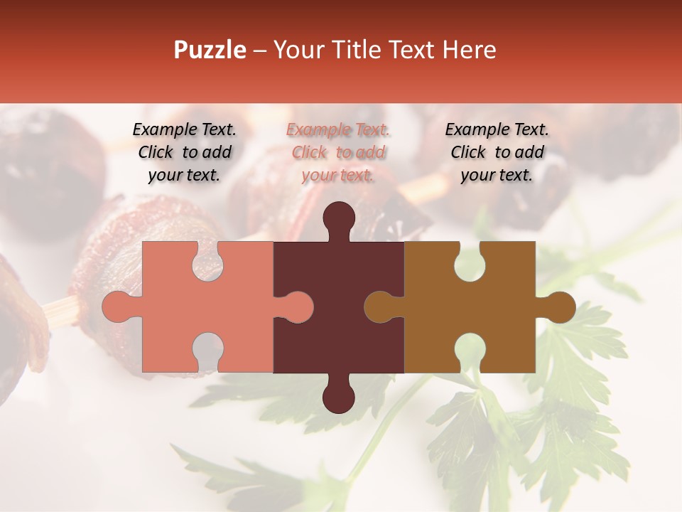 Skewers Italian Grilled PowerPoint Template