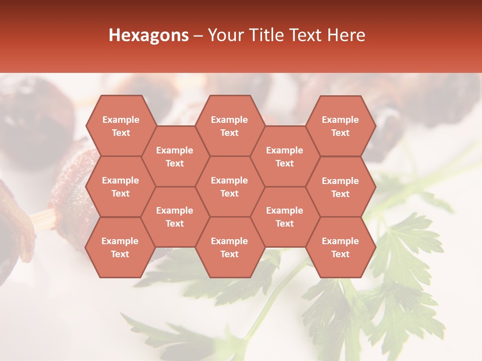 Skewers Italian Grilled PowerPoint Template